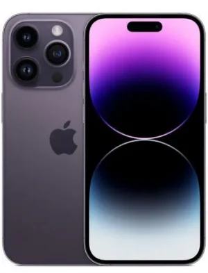 Apple iPhone XR в корпусе 14 Pro 512 ГБ темно фиолетовый