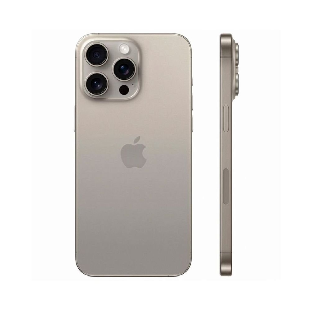 Смартфон Apple iPhone 15 Pro Max 256Gb «Натуральный титан» (Natural Titanium) dual Sim — изображение 2