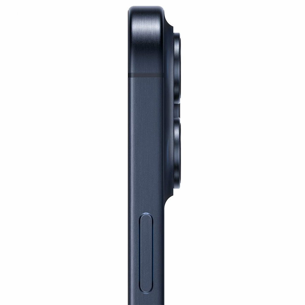 Apple iPhone 15 Pro dual Sim 256Gb (Blue Titanium) (новый) — изображение 4