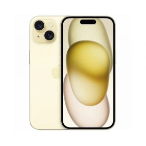 Apple iPhone 15 128Gb (Yellow) (как новый)