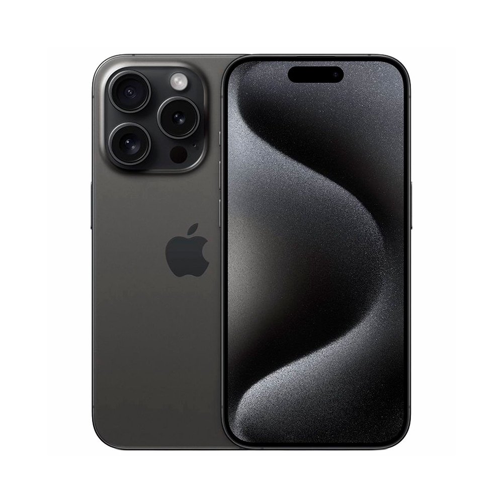 Смартфон Apple iPhone 15 Pro 128Gb Чёрный Титан (Black Titanium) Nano Sim + ESIM