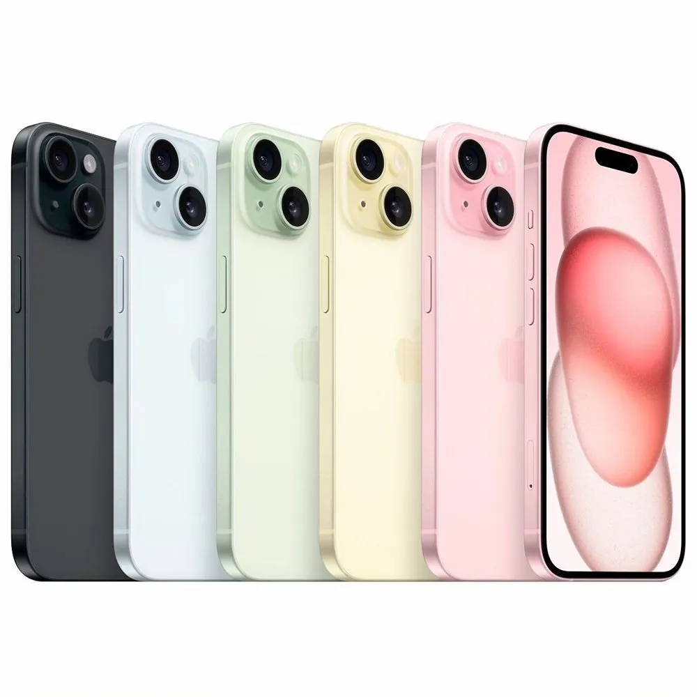 Смартфон Apple iPhone 15 Nano 256Gb Зелёный (Green) Sim + ESIM — изображение 4
