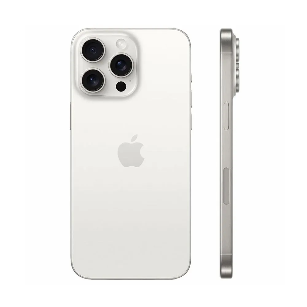 Apple iPhone 15 Pro Max dual Sim 512Gb (White Titanium) (новый) — изображение 2