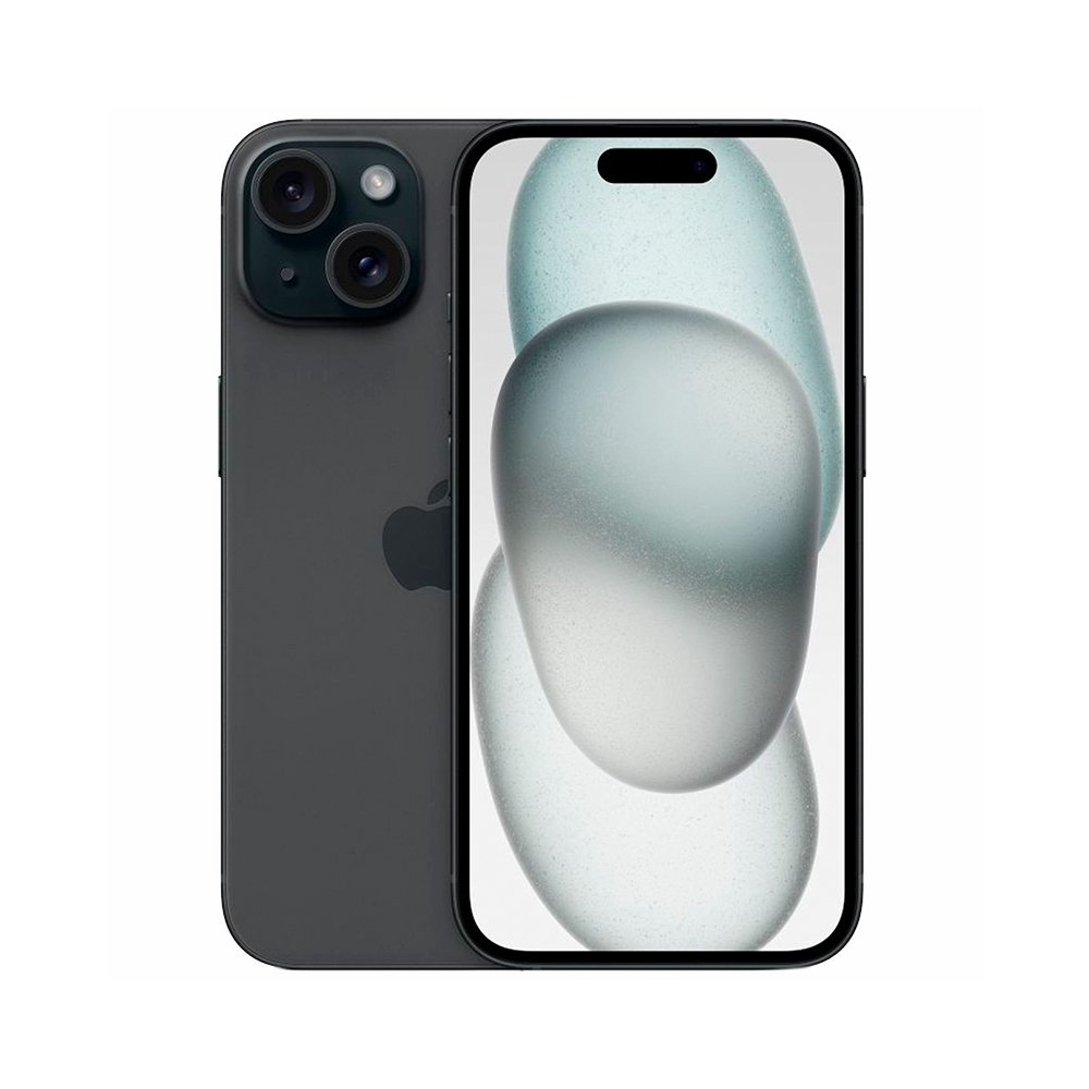 Смартфон Apple iPhone 15 256Gb Чёрный (Black) Nano Sim + ESIM