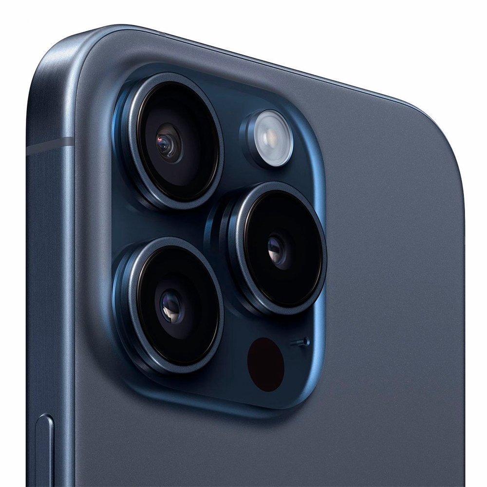 Apple iPhone 15 Pro 512Gb (Blue Titanium) (б/у) — изображение 3