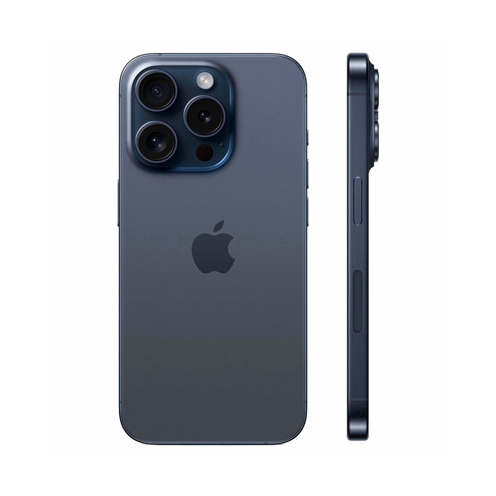 Apple iPhone 15 Pro dual Sim 256Gb (Blue Titanium) (новый) — изображение 2