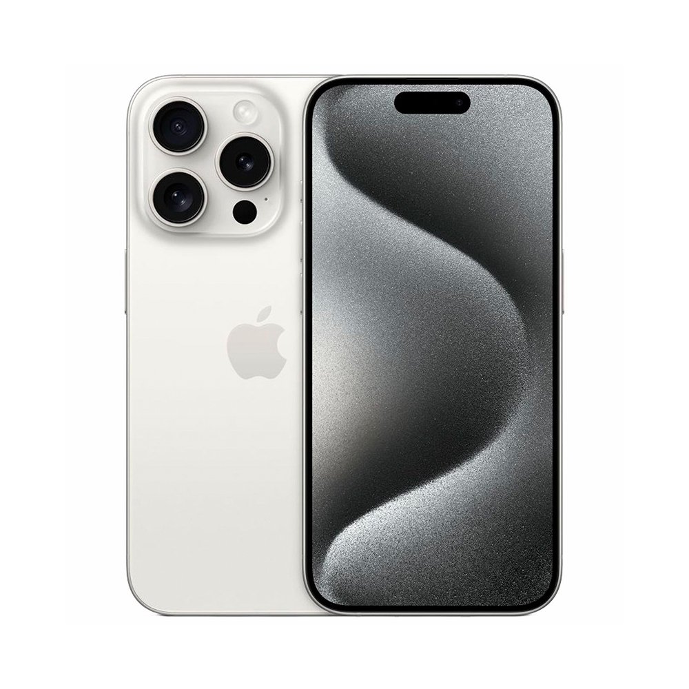 Apple iPhone 15 Pro 512Gb (White Titanium) (б/у)