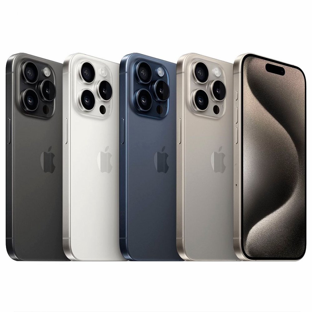 Apple iPhone 15 Pro 128Gb (Black Titanium) (б/у) — изображение 5