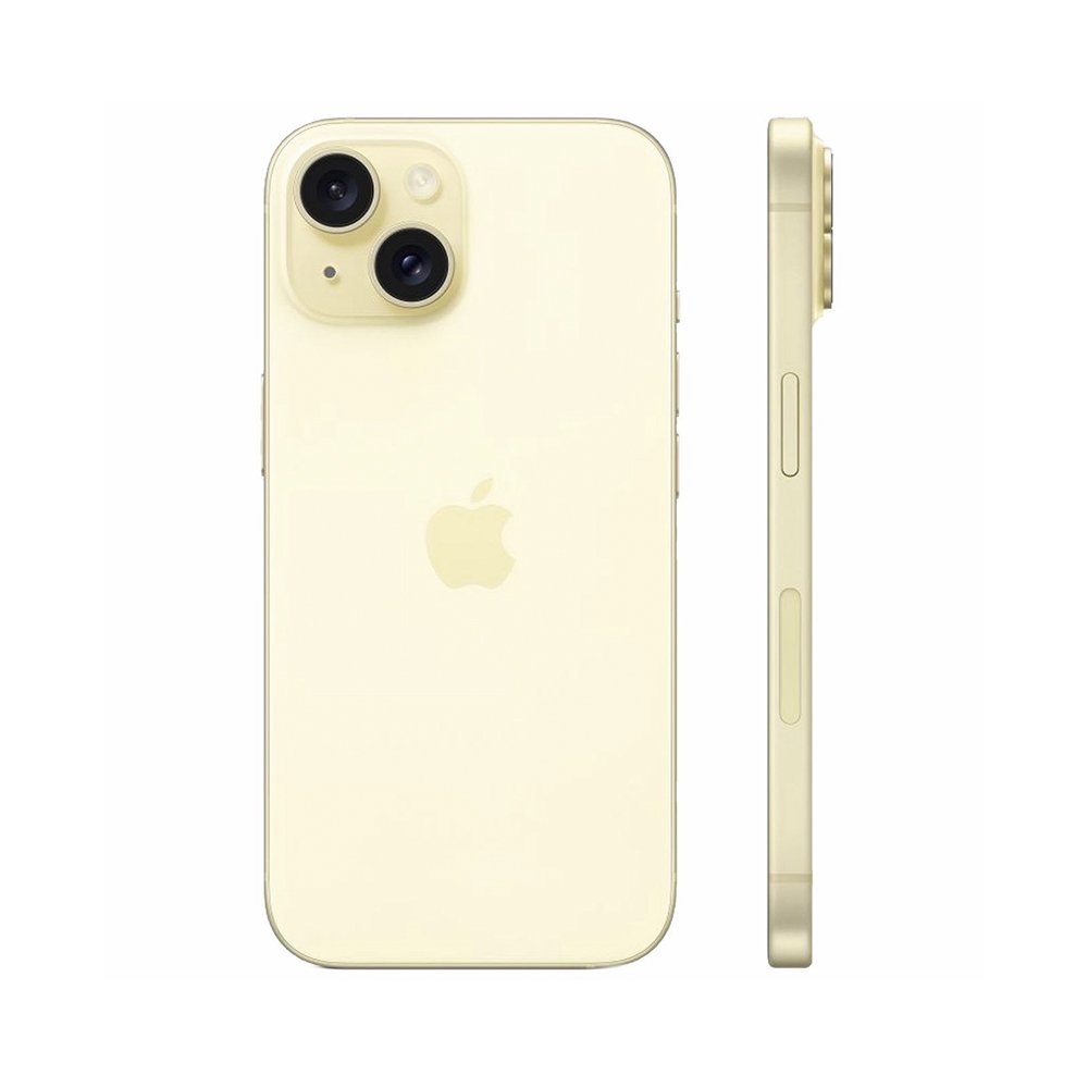 Apple iPhone 15 dual Sim 512Gb (Yellow) (б/у) — изображение 2