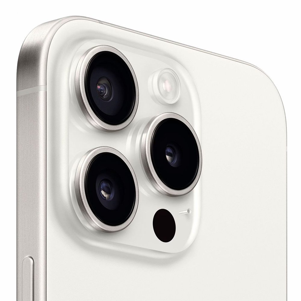 Apple iPhone 15 Pro dual Sim 512Gb (White Titanium) (новый) — изображение 3