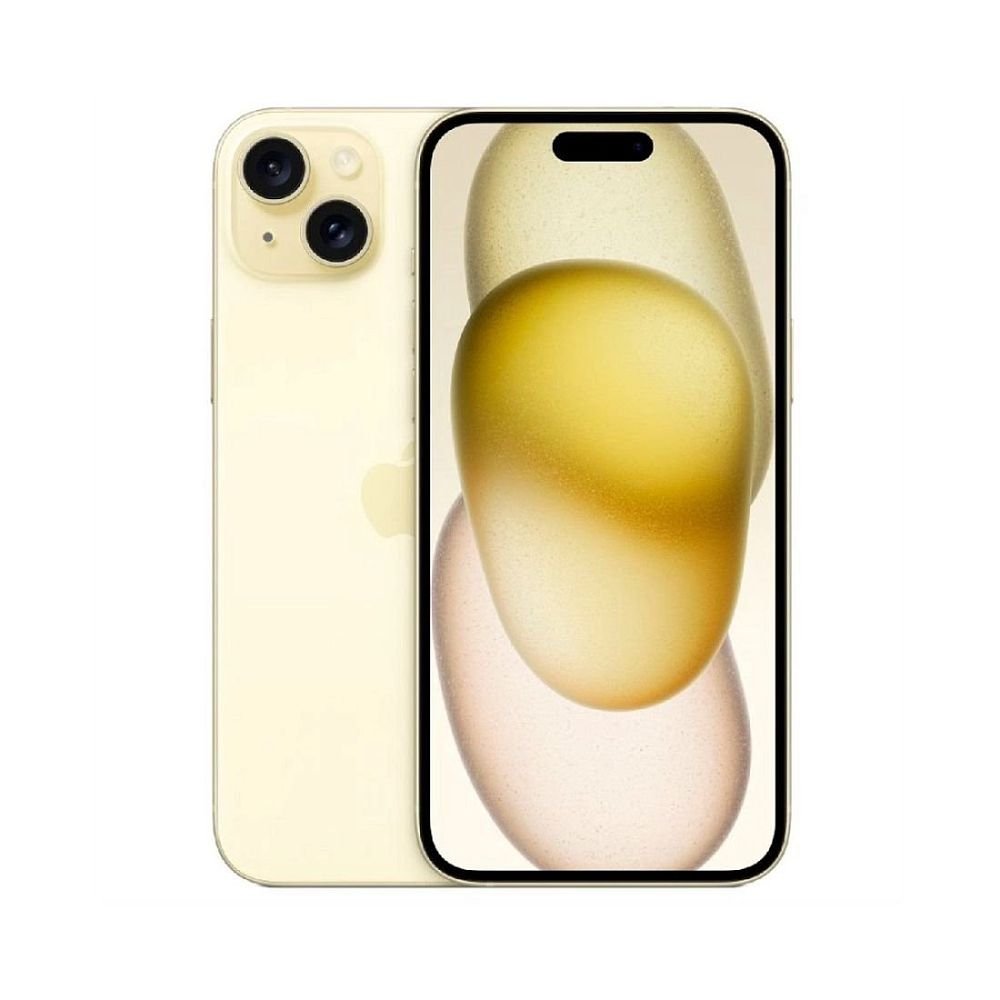 Apple iPhone 15 Plus Nano Sim + ESIM 512Gb (Yellow) (новый)