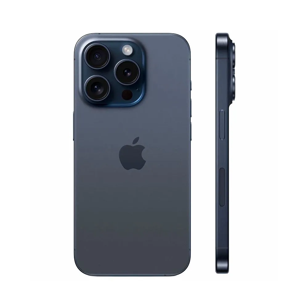 Apple iPhone 15 Pro 1Tb (Blue Titanium) (б/у) — изображение 2