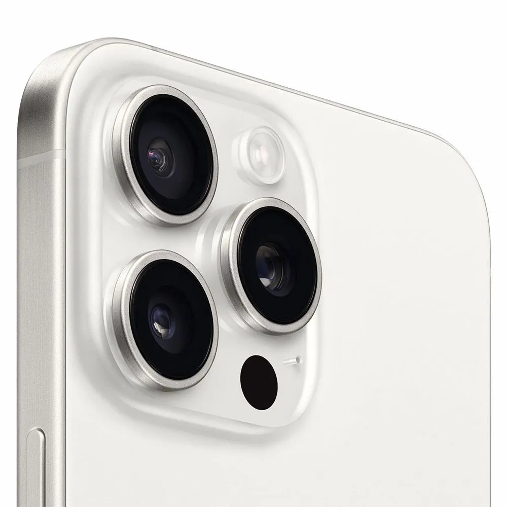 Apple iPhone 15 Pro Max 1Tb (White Titanium) (б/у) — изображение 3
