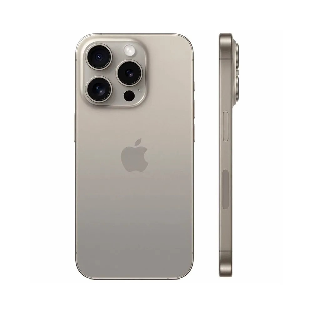 Смартфон Apple iPhone 15 Pro Max 512Gb «Натуральный титан» (Natural Titanium) Nano Sim + ESIM — изображение 2