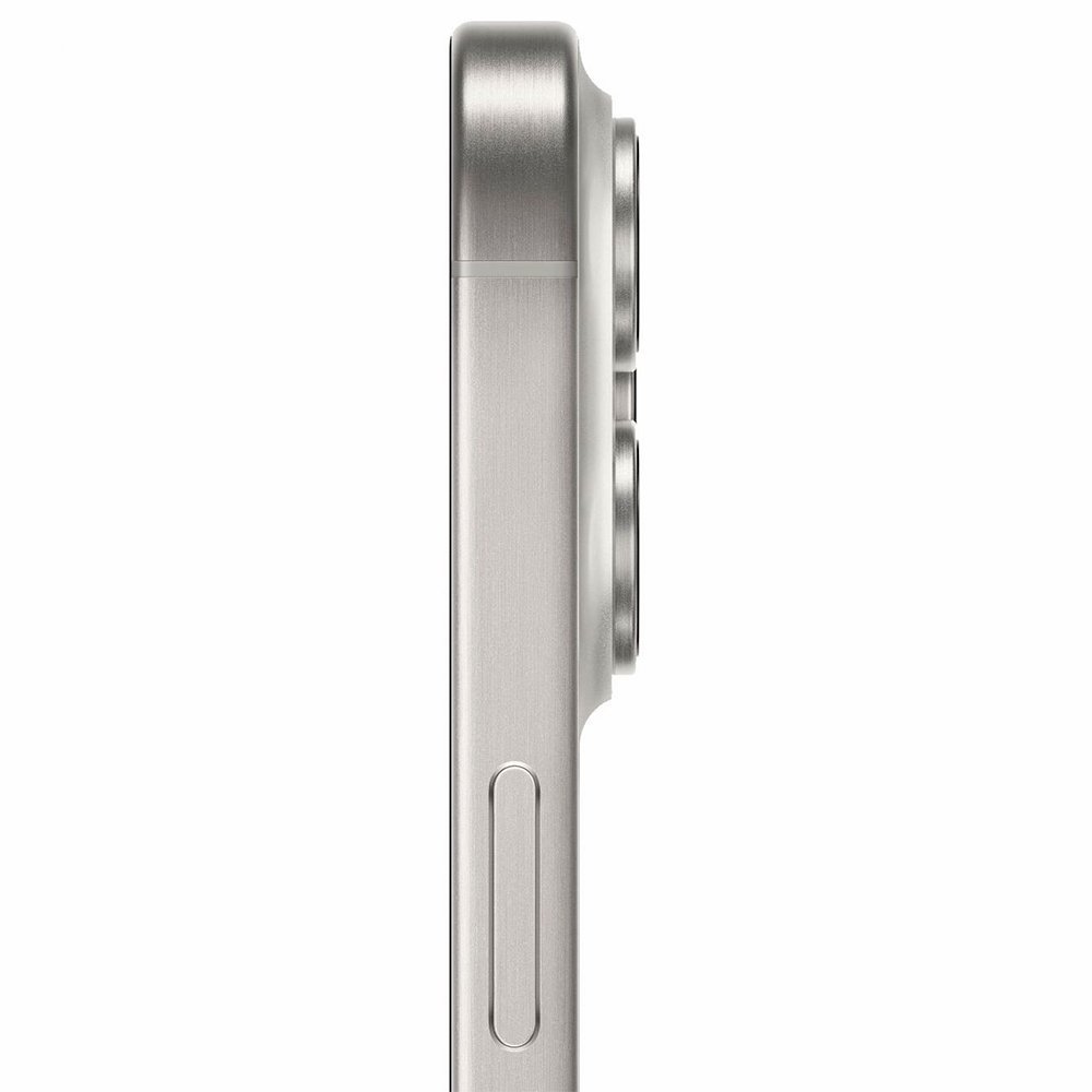 Apple iPhone 15 Pro 1Tb (White Titanium) (б/у) — изображение 4