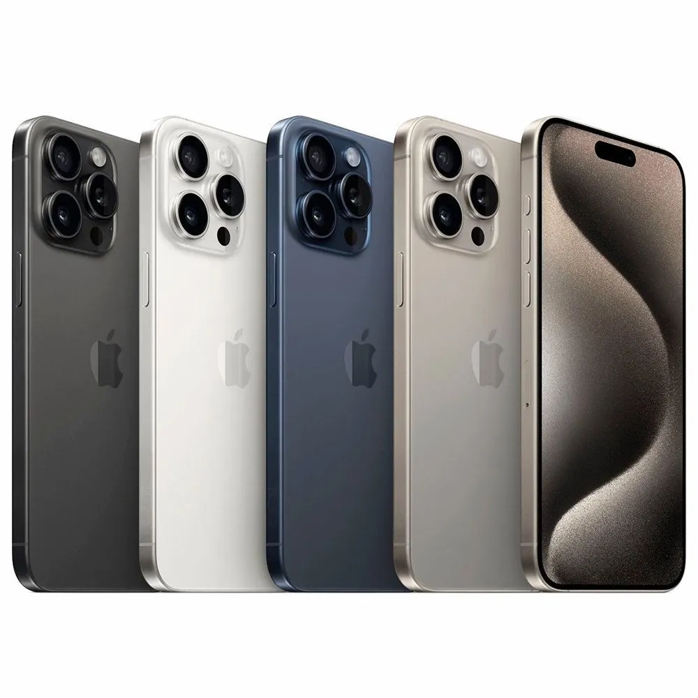 Apple iPhone 15 Pro Max 512Gb (Black Titanium) (б/у) — изображение 5