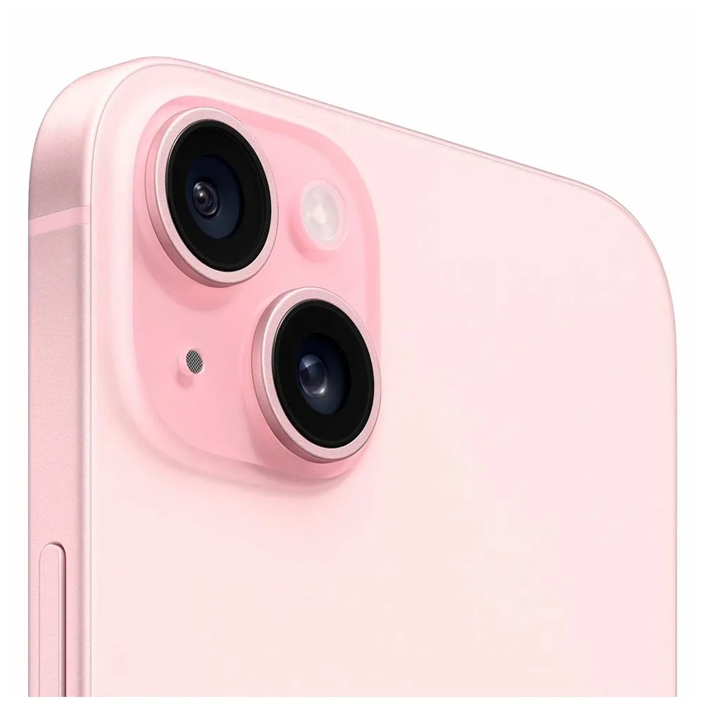 Apple iPhone 15 Plus Nano Sim + ESIM 256Gb (Pink) (новый) — изображение 3