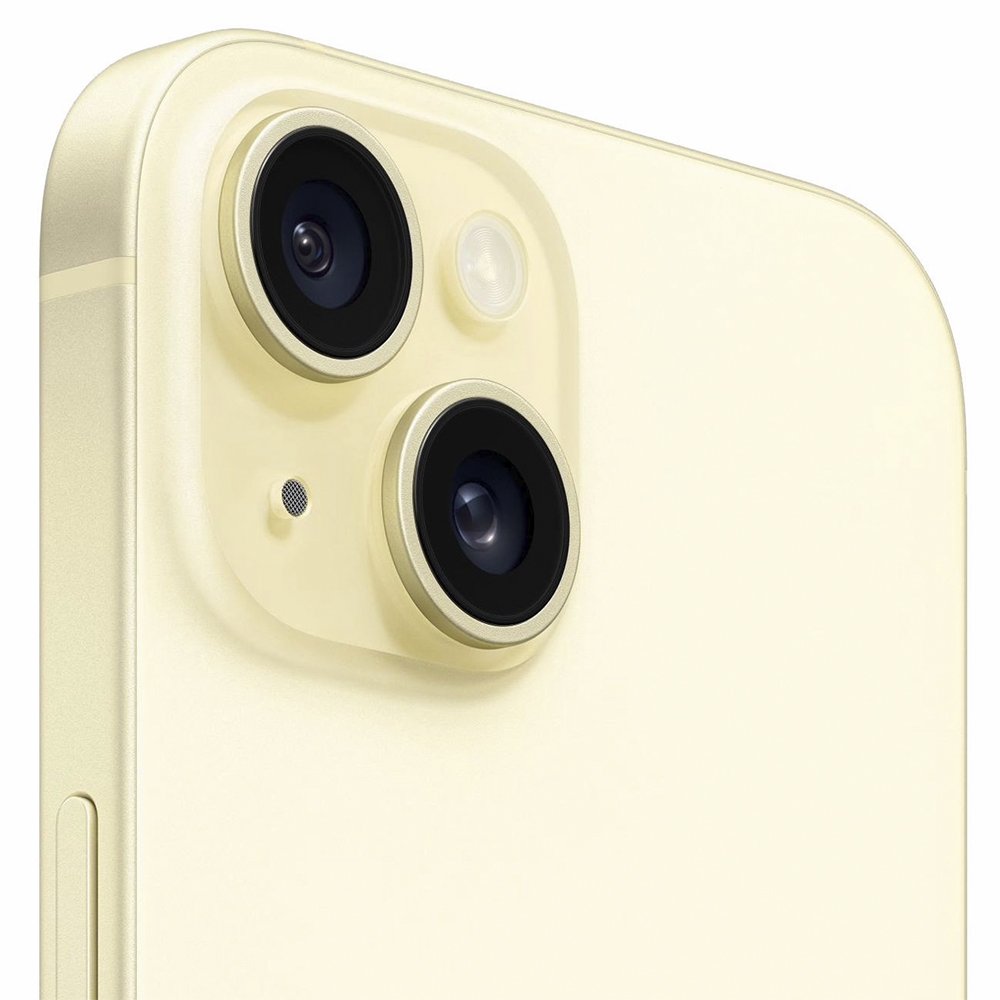 Смартфон Apple iPhone 15 128Gb Жёлтый (Yellow) Nano Sim + ESIM — изображение 3