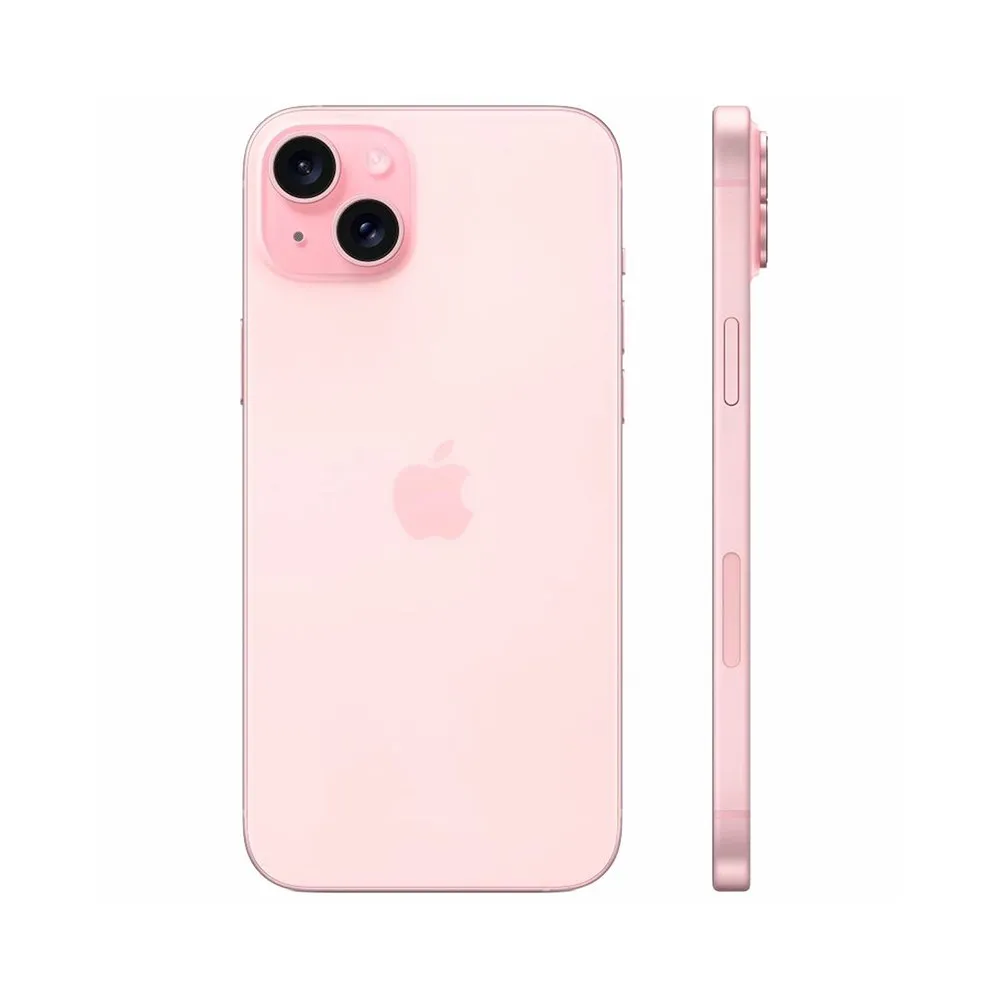 Apple iPhone 15 Plus Nano Sim + ESIM 256Gb (Pink) (новый) — изображение 2