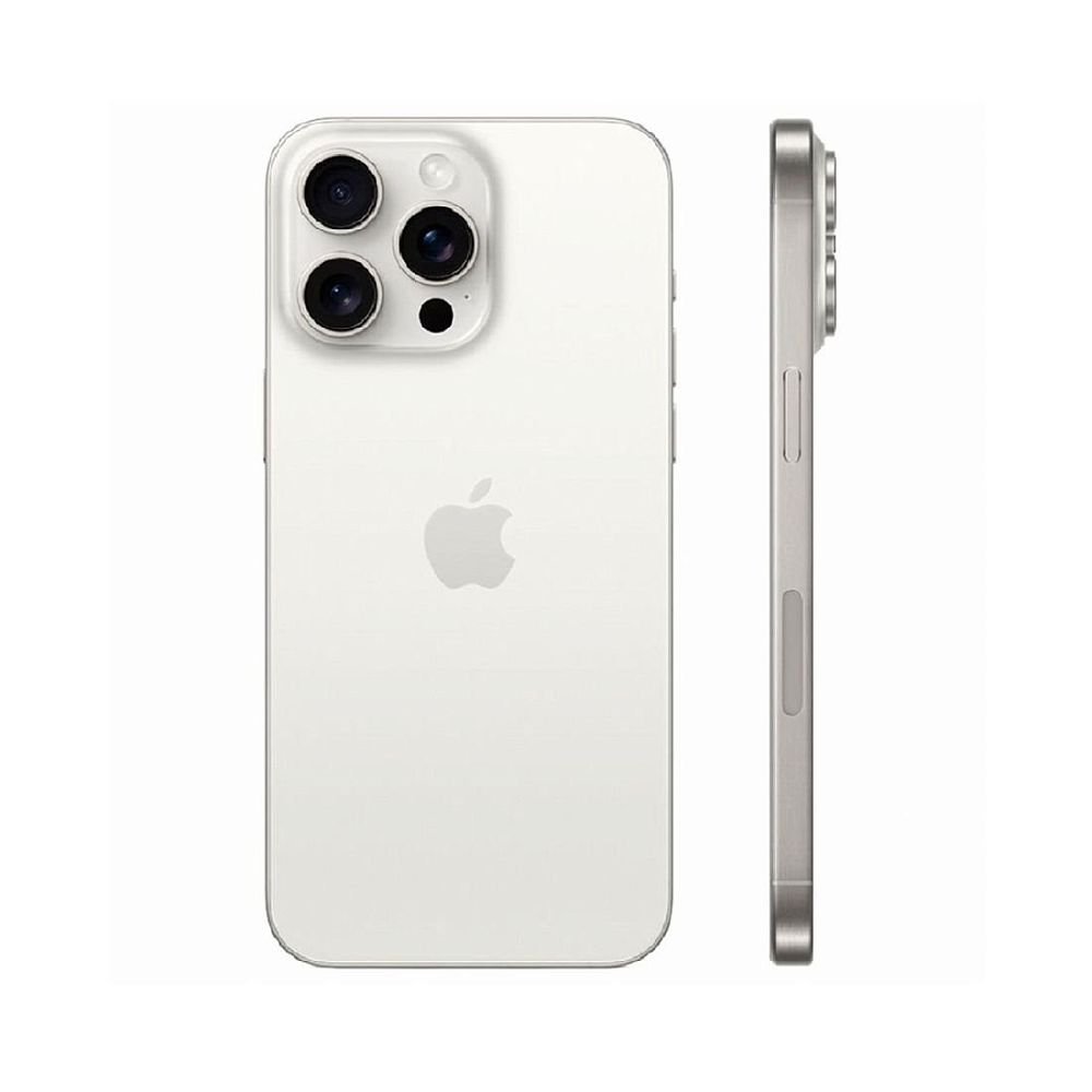 Apple iPhone 15 Pro Max 1Tb (White Titanium) (б/у) — изображение 2