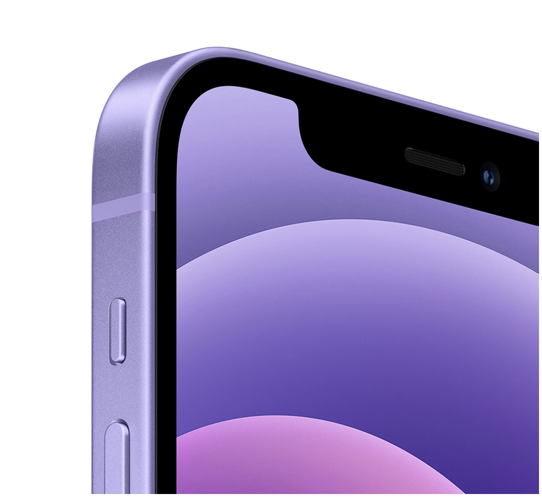 Apple iPhone 12 dual Sim 128GB Purple (Фиолетовый) (новый) — изображение 3
