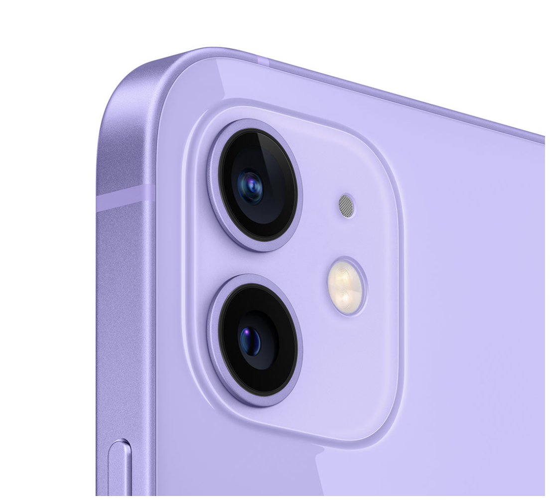 Apple iPhone 12 dual Sim 128GB Purple (Фиолетовый) (новый) — изображение 4