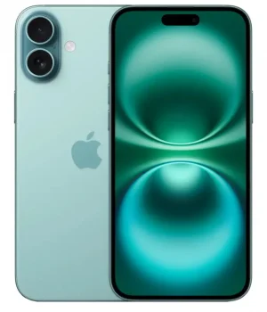 Смартфон Apple iPhone 16 Plus 256Gb Бирюзовый (Teal) Nano Sim + ESIM