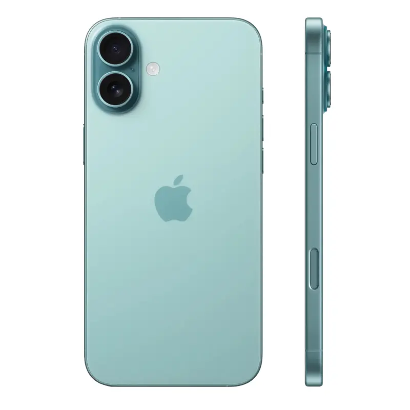 Смартфон Apple iPhone 16 Plus 256Gb Бирюзовый (Teal) Nano Sim + ESIM — изображение 2