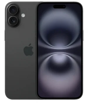Смартфон Apple iPhone 16 Plus 256Gb Черный (Black) Nano Sim + ESIM