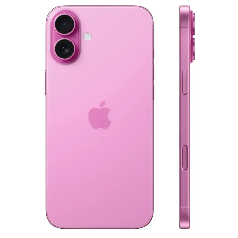 Apple iPhone 16 Plus: Stunning 256GB Renewed Pink — изображение 2