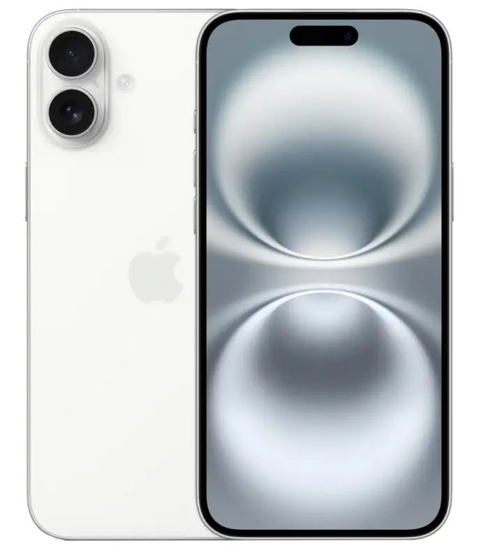 Смартфон Apple iPhone 16 Plus 512Gb Белый (White) Nano Sim + ESIM
