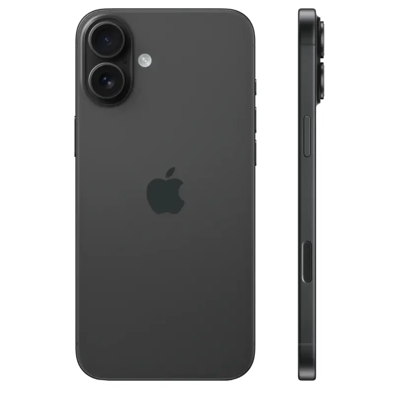 Apple iPhone 16 Plus Nano Sim + ESIM 512 ГБ, черный (б/у) — изображение 2