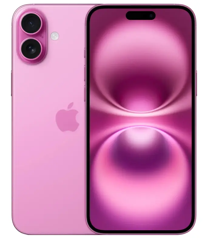 Смартфон Apple iPhone 16 Plus 512Gb Розовый (Pink) Nano Sim + ESIM