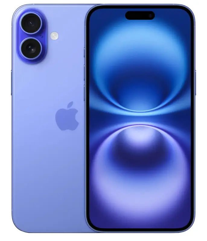 Смартфон Apple iPhone 16 Plus 512Gb Ультрамарин (Ultramarine) Nano Sim + ESIM