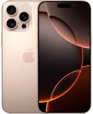 Apple iPhone 16 Pro Max Nano Sim + ESIM 1 ТБ, «песчаный титановый» (б/у)