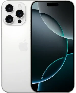 Смартфон Apple iPhone 16 Pro Max 256 ГБ, Белый Титан (White Titanium) eSim + eSim