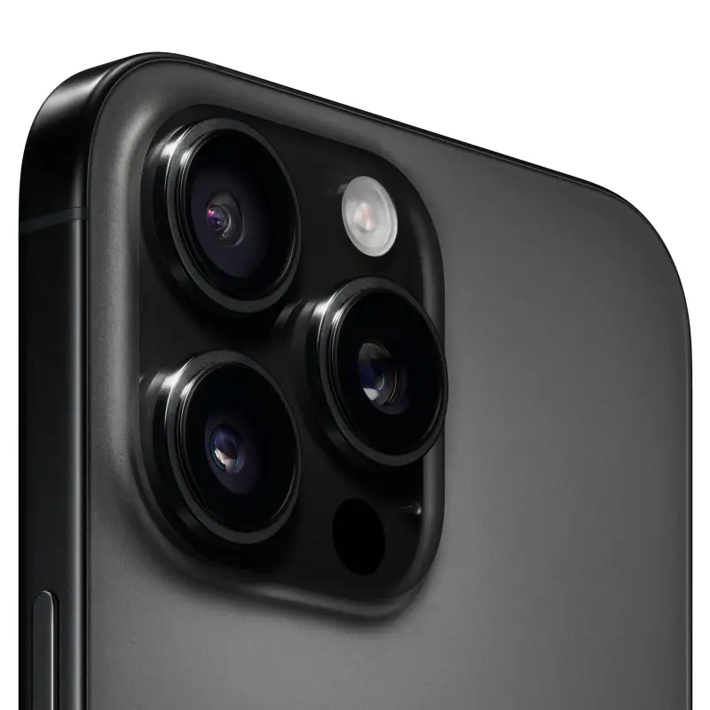 Apple iPhone 16 Pro Max Nano Sim + ESIM 256 ГБ, «титановый чёрный» (б/у) — изображение 2