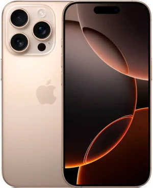Apple iPhone 16 Pro Nano Sim + ESIM 1 ТБ, «титановый песчаный» (как новый)