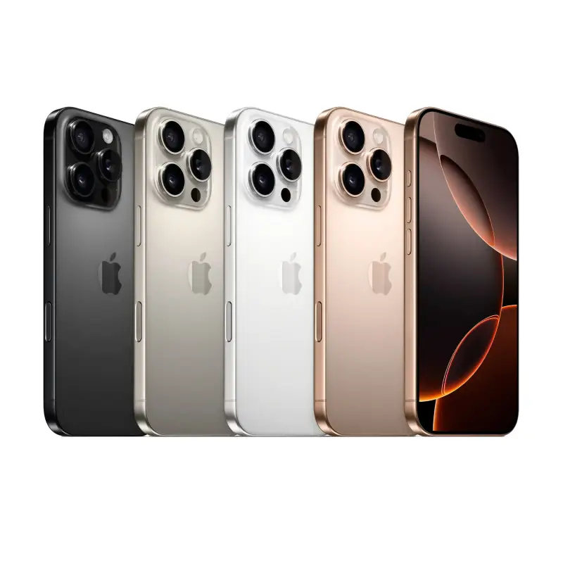 Apple iPhone 16 Pro Nano Sim + ESIM 1 ТБ, «титановый бежевый» (как новый) — изображение 4