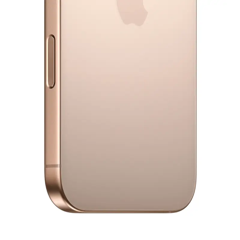 Apple iPhone 16 Pro Nano Sim + ESIM 128 ГБ, «песчаный титановый» (новый) — изображение 3