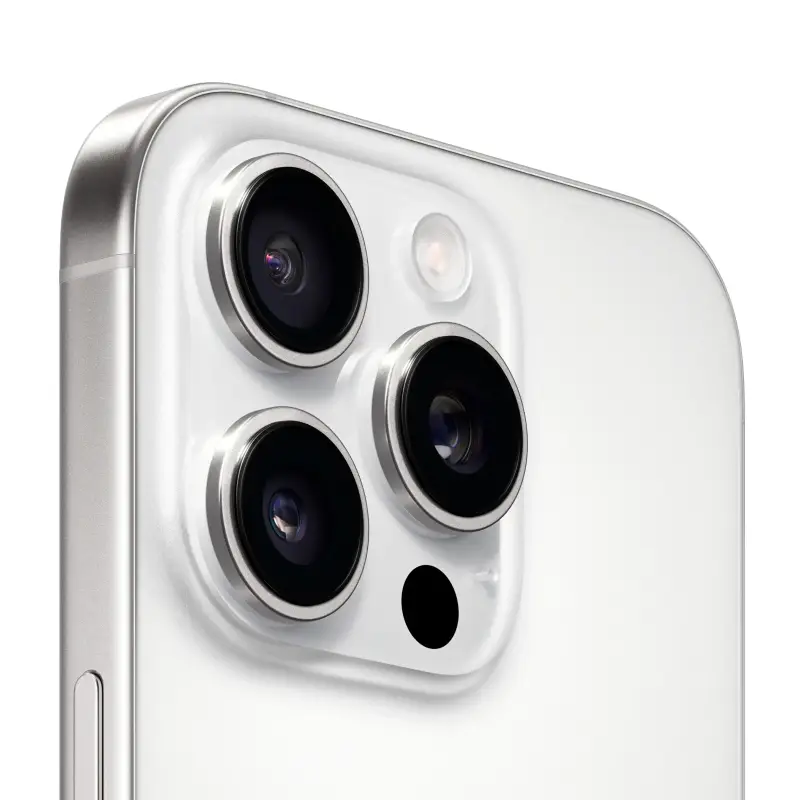 iPhone 16 Pro: Stunning Titanium White, Ultimate Power — изображение 2