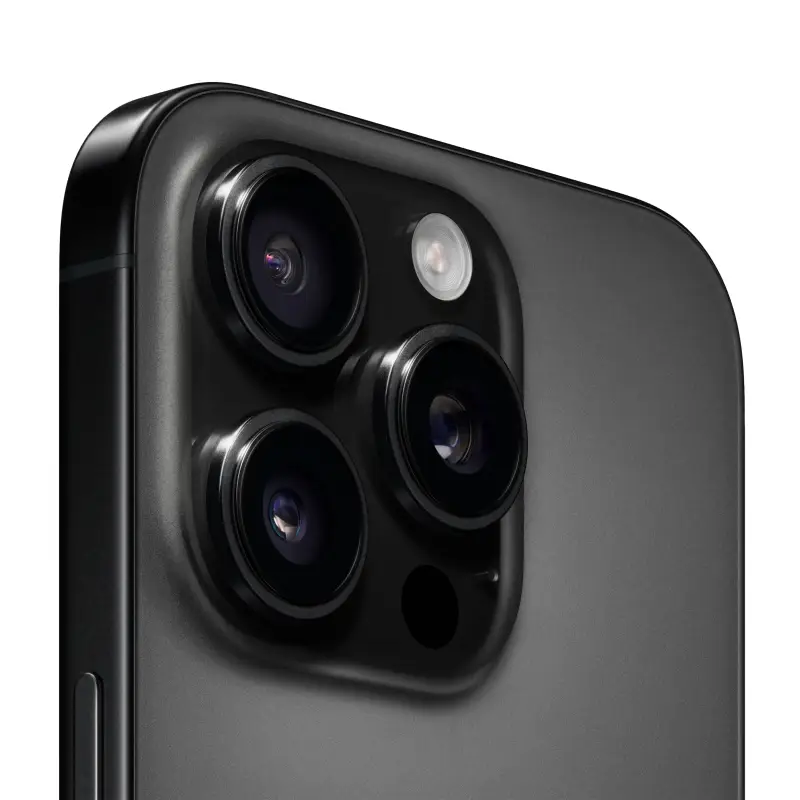 Apple iPhone 16 Pro dual Sim 128 ГБ, «титановый чёрный» (новый) — изображение 2