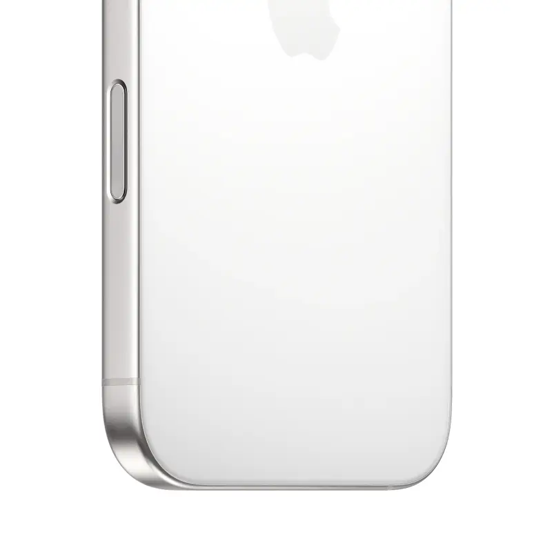 Apple iPhone 16 Pro Nano Sim + ESIM 256 ГБ, «титановый белый» (б/у) — изображение 3