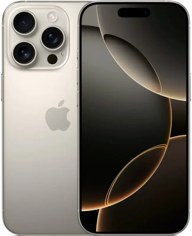Apple iPhone 16 Pro Nano Sim + ESIM 256 ГБ, «титановый бежевый» (как новый)