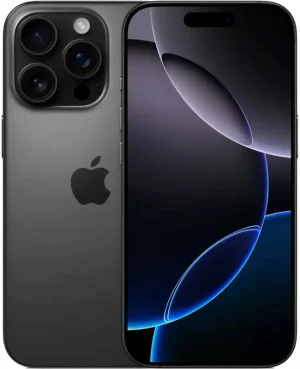 Apple iPhone 16 Pro Nano Sim + ESIM 512 ГБ, «титановый чёрный» (новый)