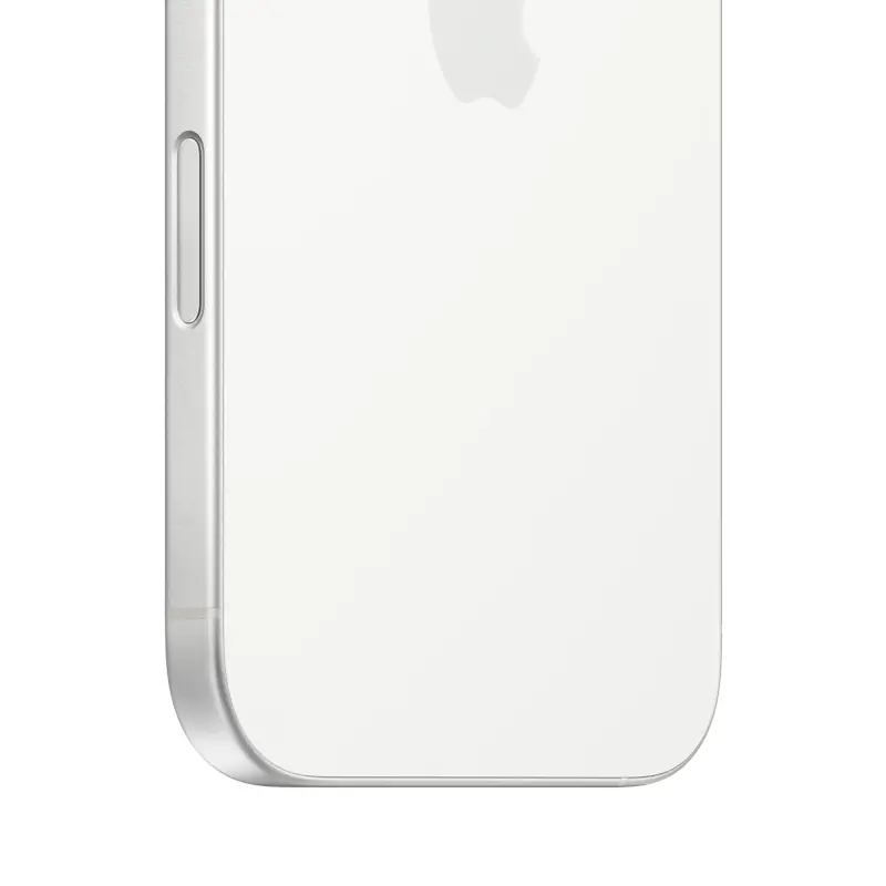 Apple iPhone 16 dual Sim 128 ГБ, белый (б/у) — изображение 3