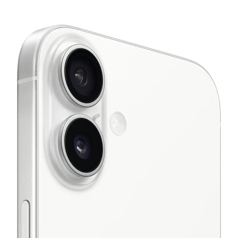 Apple iPhone 16 dual Sim 128 ГБ, белый (б/у) — изображение 4