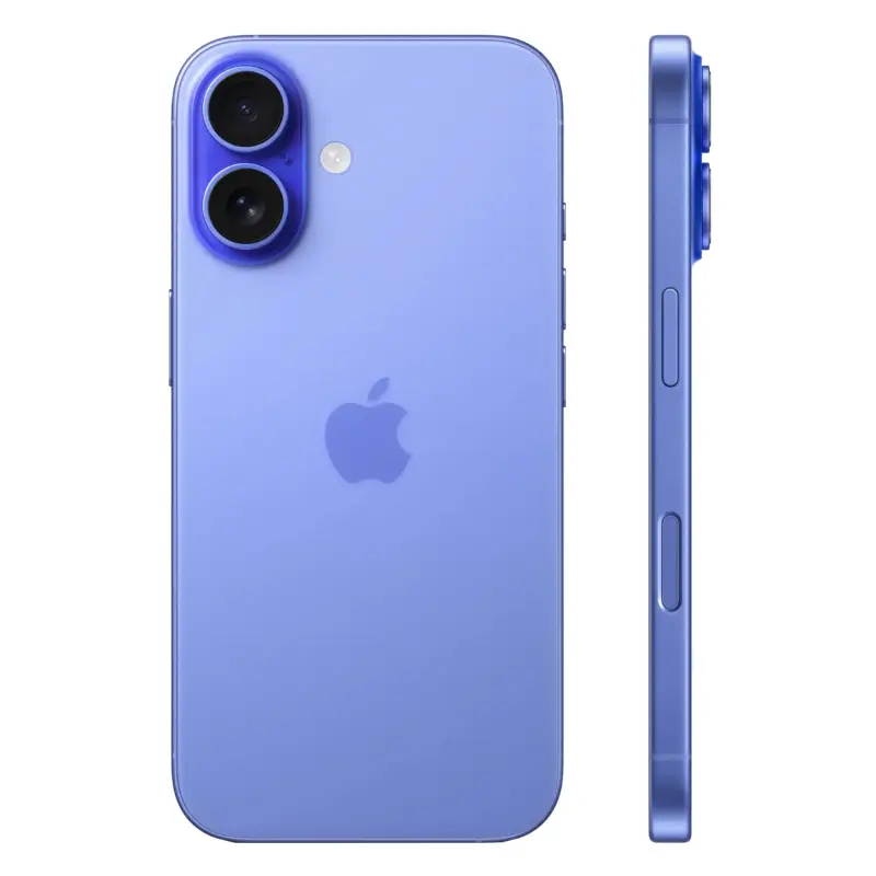 Apple iPhone 16 dual Sim 256 ГБ, ультрамарин (б/у) — изображение 2