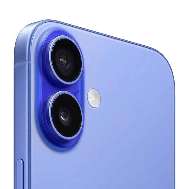 Apple iPhone 16 dual Sim 256 ГБ, ультрамарин (б/у) — изображение 3