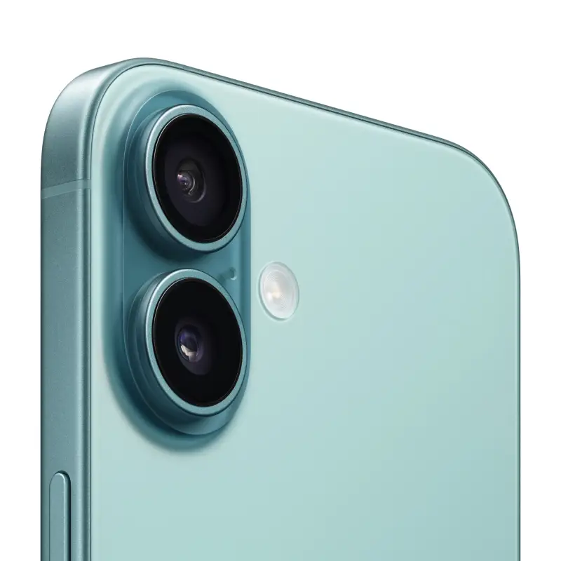 Apple iPhone 16 dual Sim 512 ГБ, бирюзовый (новый) — изображение 3